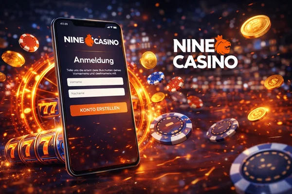 nine casino login